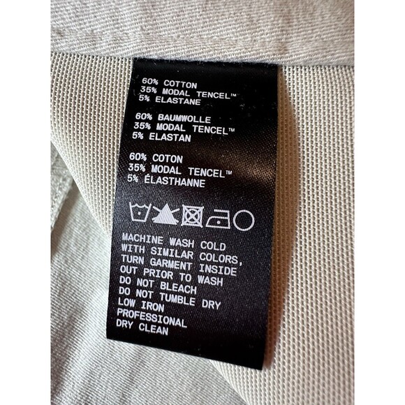 AWAY Travel MSRP $135 The Staple Pant Sand (Light Tan) Men's SIZE 44 NWT - Picture 5 of 8